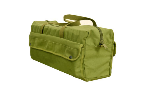 Jumbo Mechanics Tool Bag - Color: Green