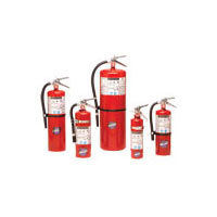 Portable Fire Extinguisher - Lightweight Design, Compliant with Industry Quality Guidelines