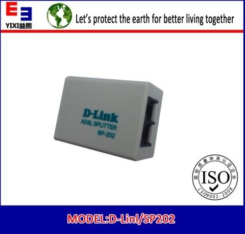 Splitter Adsl 1 Input Port (Line)