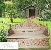 Stone Carving Sofa