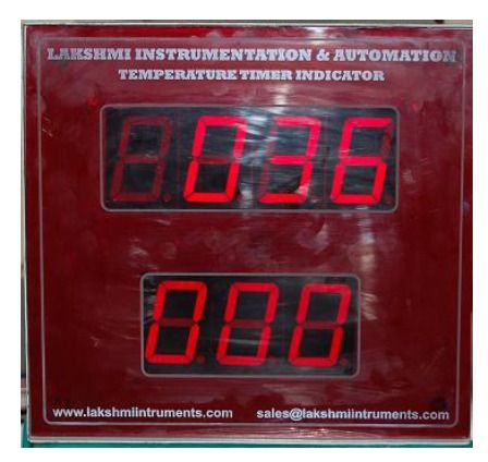 Temperature Timer Indicator