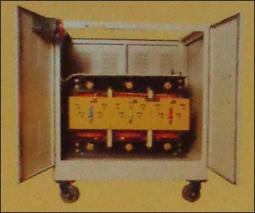 3 Phase Transformer With Enclosure