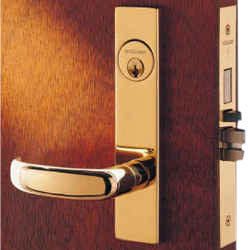 Brass Mortise Lock