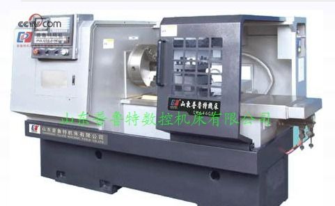 One-Piece Casting Bed CNC Lathe Machine (CK6460E)