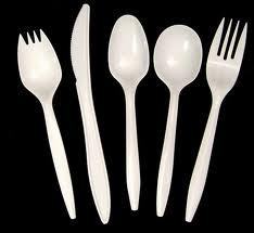 Plastic Spoon And Forks