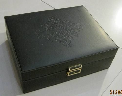 PU Leather Watch Box