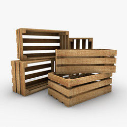 Wooden Crates