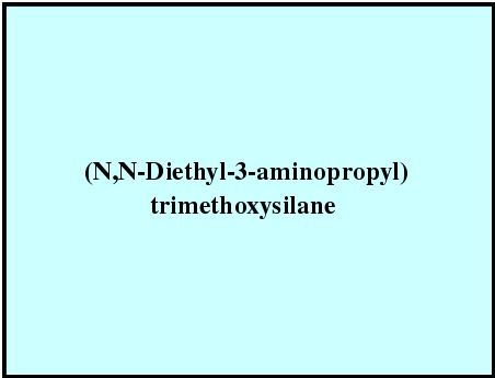 (N,N-Diethyl-3-aminopropyl)trimethoxysilane 
