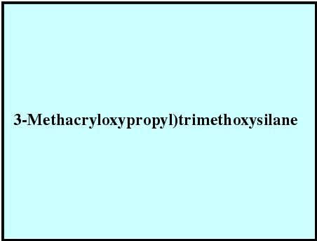 3-Methacryloxypropyl)trimethoxysilane 