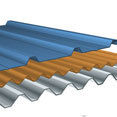 Corrugated Steel Sheet