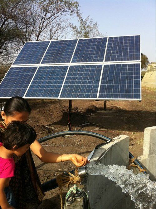 Durable Solar Water Pumping System