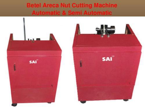 Fully Automatic Betel Nut Cutting Machine