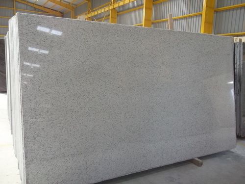 White Galaxy Granite Slab Application: Building Construction