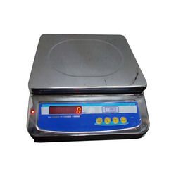 Big Digital Stainless Steel Counter Scale