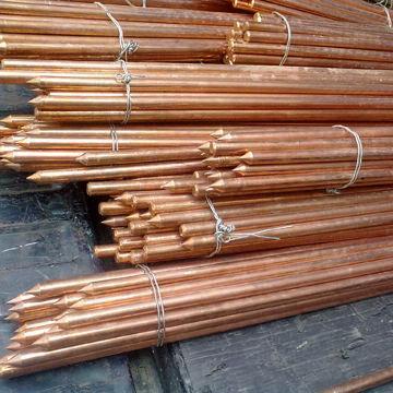 Copper Bonded Steel Ground Rods