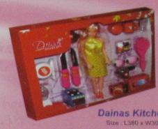 Dainas Kitchen Set Toys
