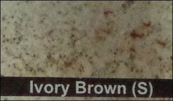 Ivory Brown (S) Granite