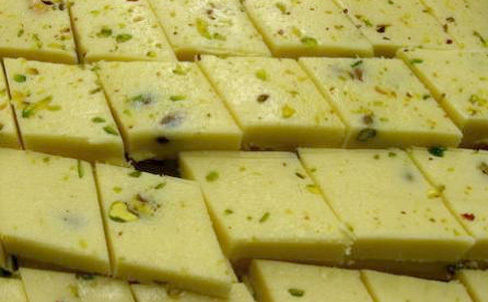 Khoya Burfi