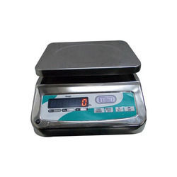 Small Digital Stainless Steel Counter Scales