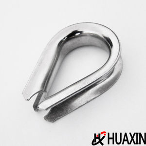 Stainless Steel Wire Rope Thimbles