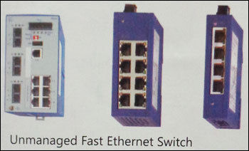  अप्रबंधित फास्ट ईथरनेट स्विच 