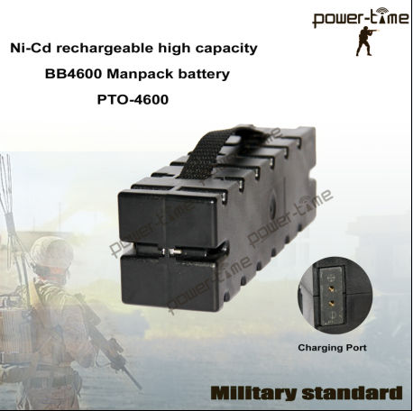 Battery Pack for Military Communications