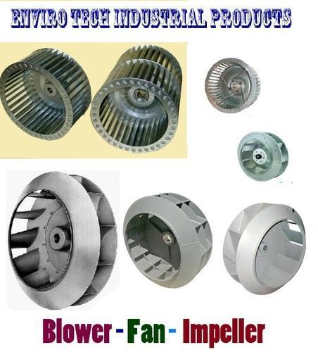 Blower Impeller - Aluminum, Mild Steel, Galvanized Iron | Custom Sizes from 150 mm to 2,500 mm, Hassle-Free Operation