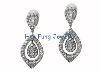 CZ Earrings (ESL4863)