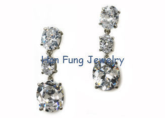 Elegant Zircon Earrings