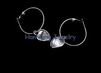 Fashion Hoop Earrings (ESL5560-S)