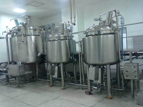 Ointment Manufacturing Plant