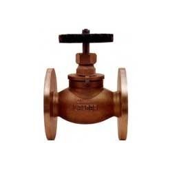 Bronze Steam Stop Valve Flanged IBR