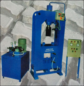 D'Mould Hydraulic Tile Press