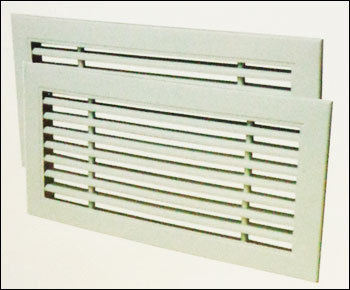 Linear Floor Grills