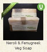 Neroli And Fenugreek Veg Soap