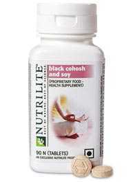 न्यूट्रिलिटियर ब्लैक कोहोश एंड सोय