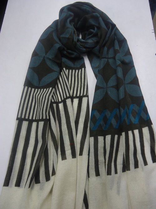 Pashmina Check Scarf