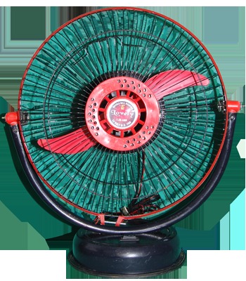 Solar Table Fan