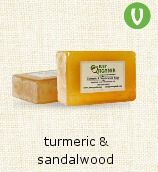 Turmeric And Sandalwood Soap