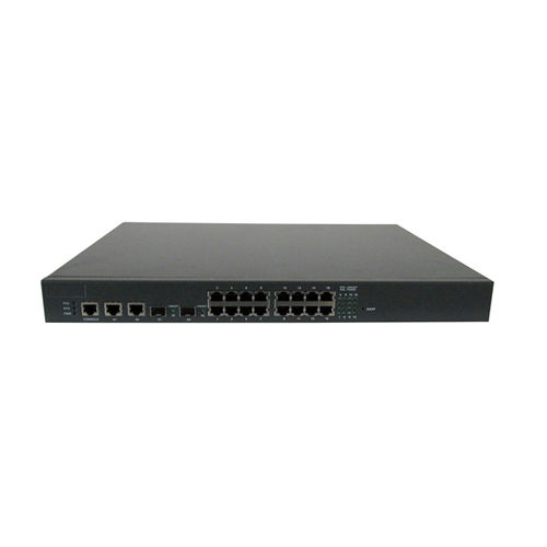 8/16/24 Port 10/100 Base-T Optical Fiber Ethernet Switch