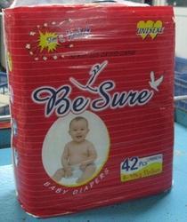 Be Sure-Baby Diapers
