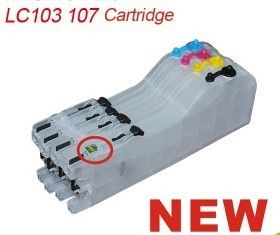 Brother LC101 103 105 Refillable Ink Cartridge With ARC Chips