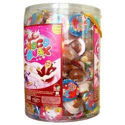 Choco Snax Flexible Jar - Chocolate Biscuits Cup