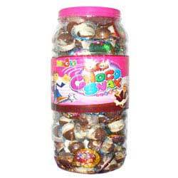 Chocolate Biscuits Cup Choco Snax Pet Jar