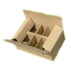 Corrugated Self Partition Boxes