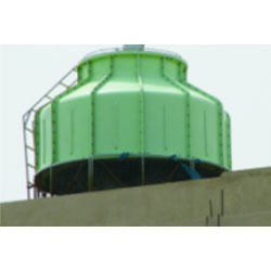 FRB Round Bottle Counter Flow Towers