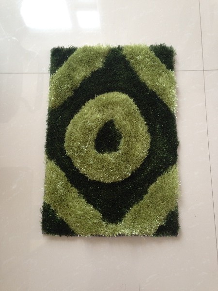 Stock Polyester Shaggy Carpet