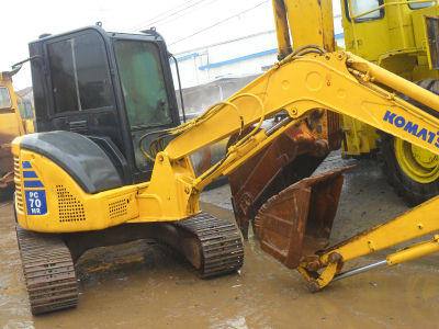 Used Komatsu Excavator PC70