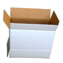 White Duplex Corrugated Boxes