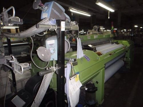 2003 Somet Thema Super Excel Rapier Weaving Loom